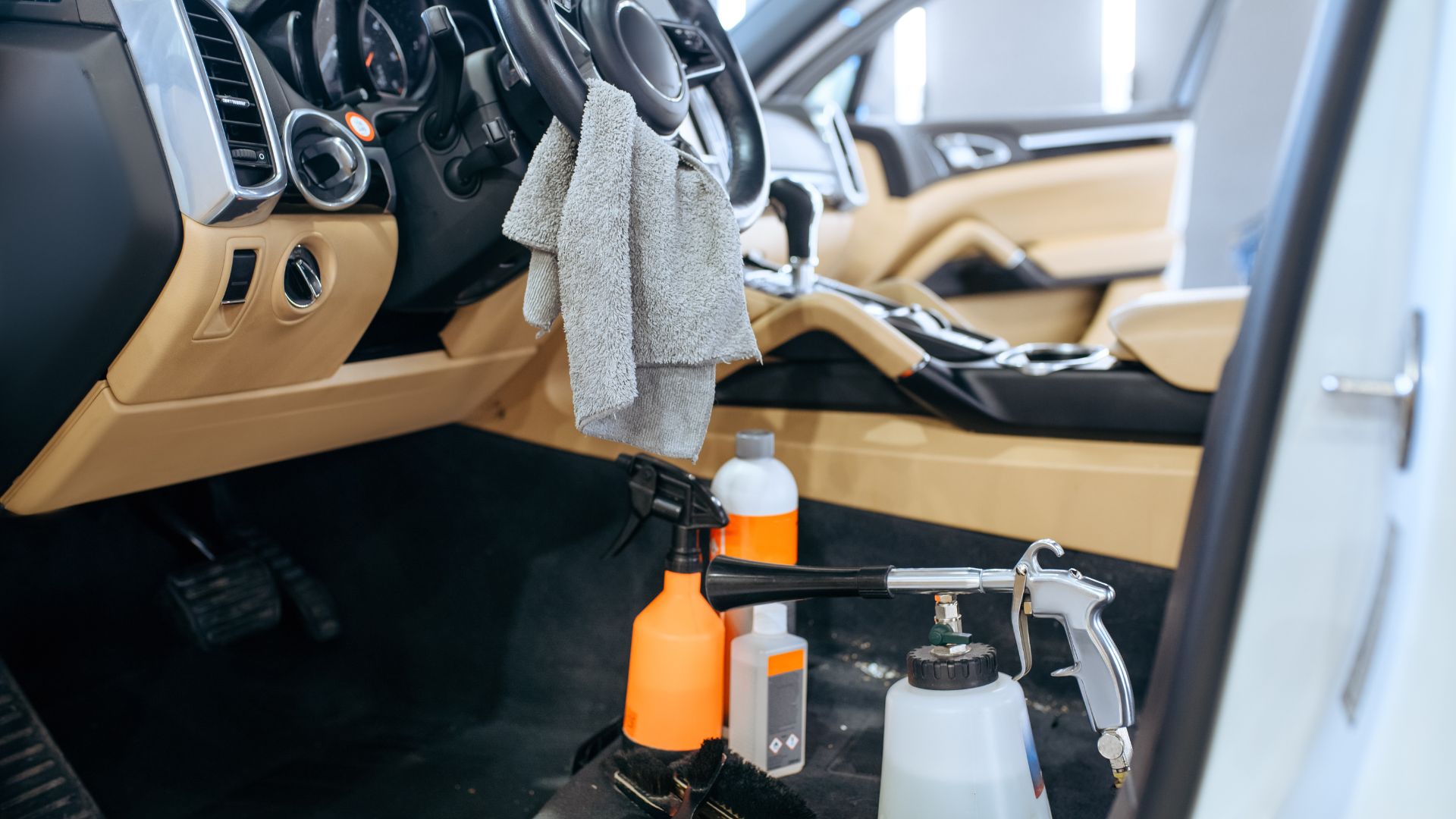 How Much does interior car detailing cost