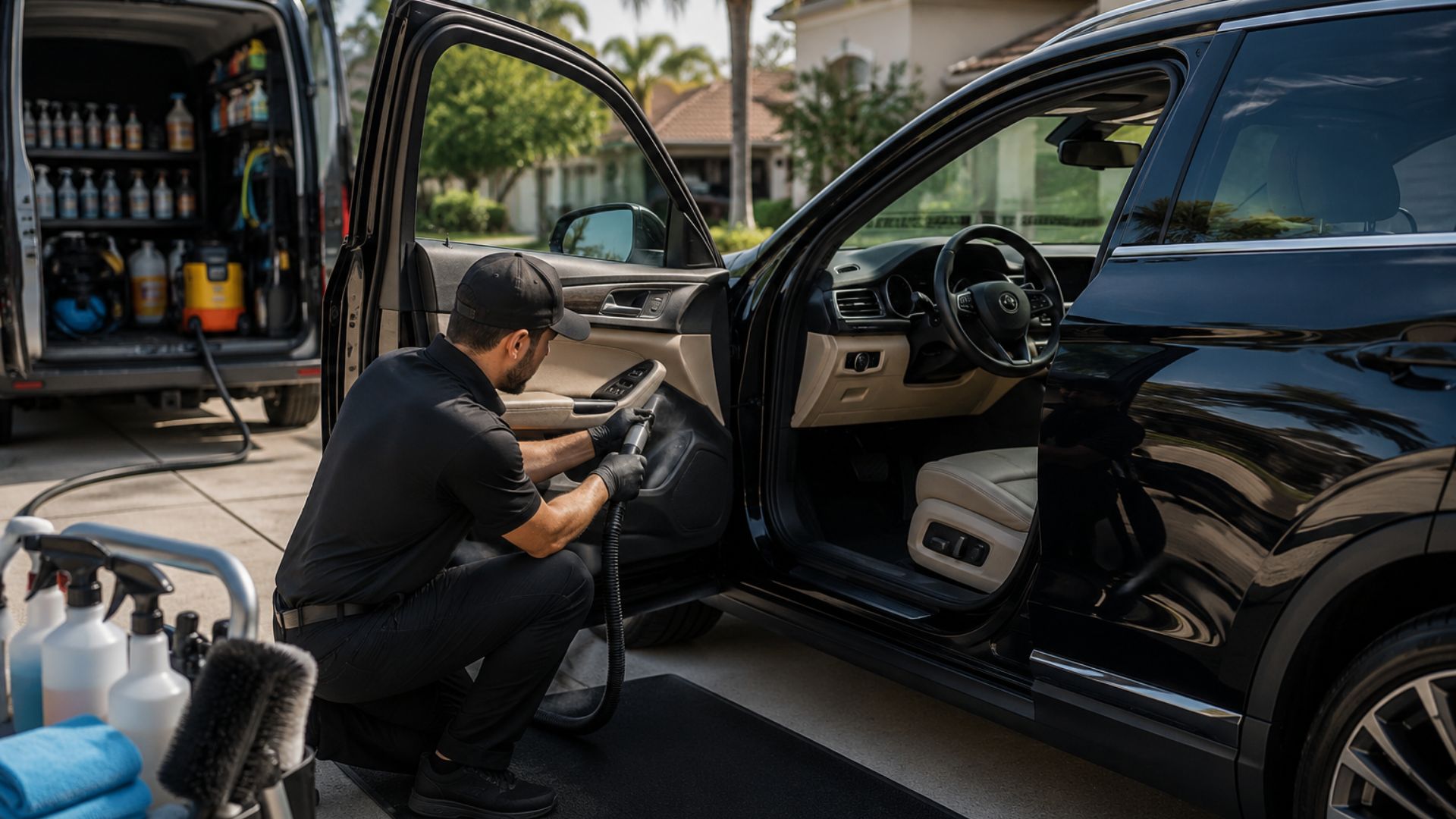 What is mobile detailing and how does it work?