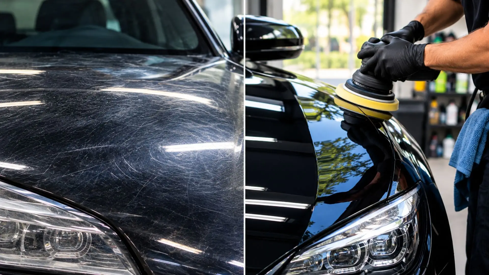 Does mobile detailing remove scratches and swirl marks?