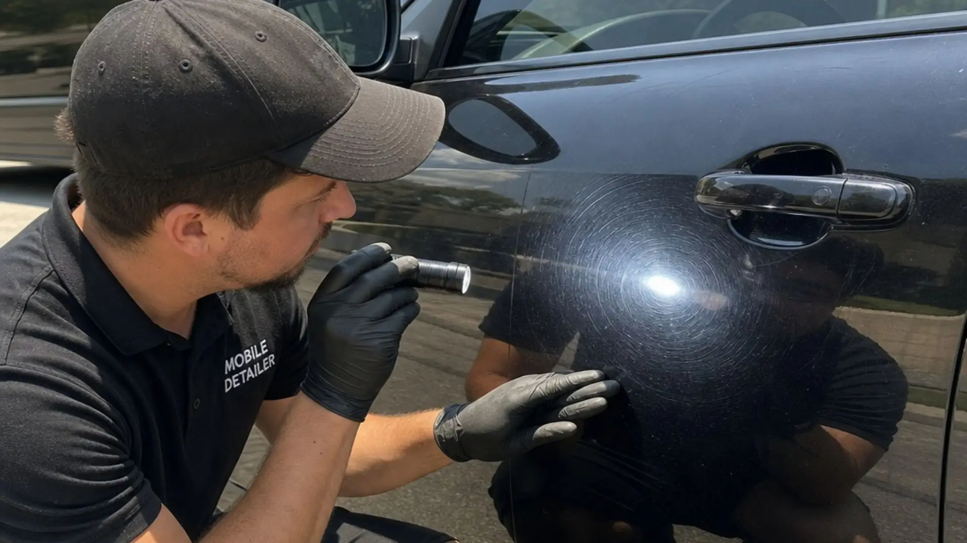 Does mobile detailing remove scratches and swirl marks?